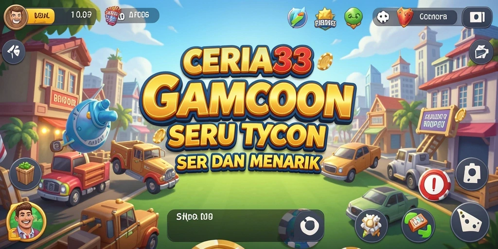 Screenshot CERIA33 menunjukkan gameplay yang mengasyikkan dengan grafis yang menarik.