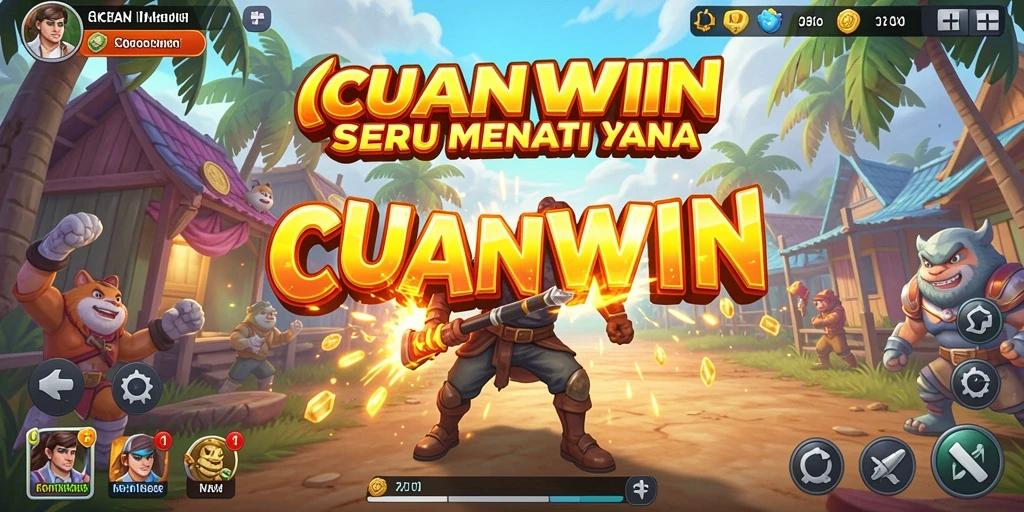 Menampilkan aksi epik di CUANWIN dengan grafis menawan.