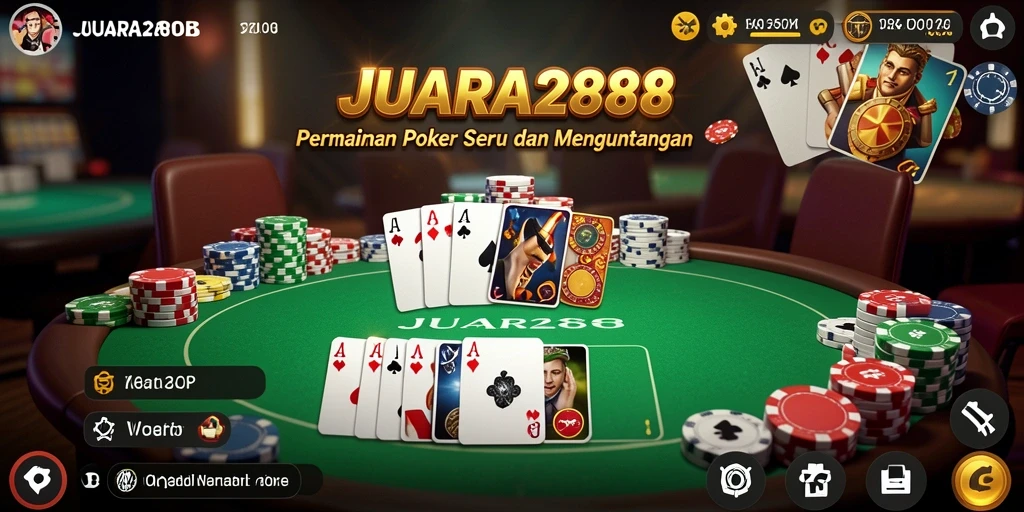 Tampilan menarik dari gameplay JUARA288 yang mendebarkan.