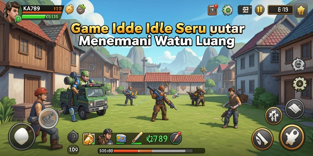 Tampilan gameplay KA789 yang menarik dan mengasyikkan.