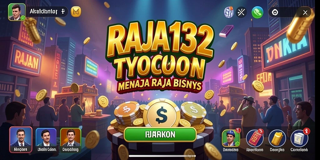 Tampilan gameplay <strong>RAJA132</strong> yang menegangkan dan menarik.