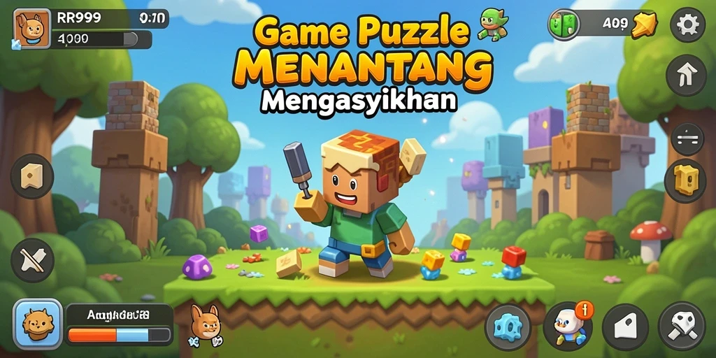 Screenshot gameplay <strong>RR999</strong> dengan teka-teki menarik yang harus dipecahkan.