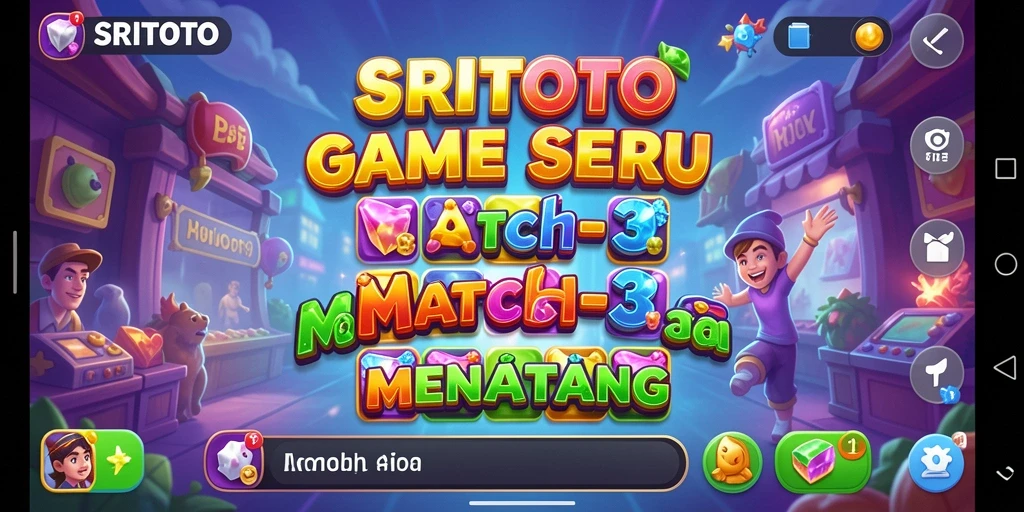 Gameplay seru dan penuh warna dalam SRITOTO.